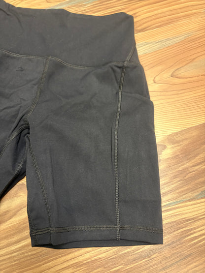 Black Butter Biker Shorts