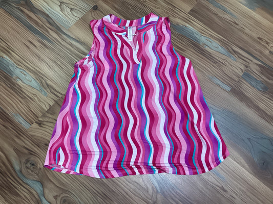 Berry Tonal Sleeveless Dear Scarlett