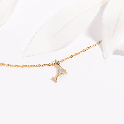 Martini Glass Charm