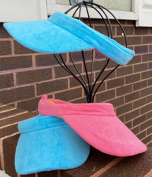 Terry Cloth Visors
