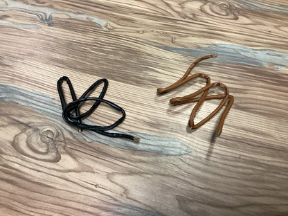 Leather Wire Hair Tie