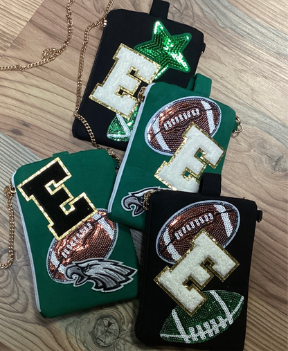 Custom Football Gameday Crossbody