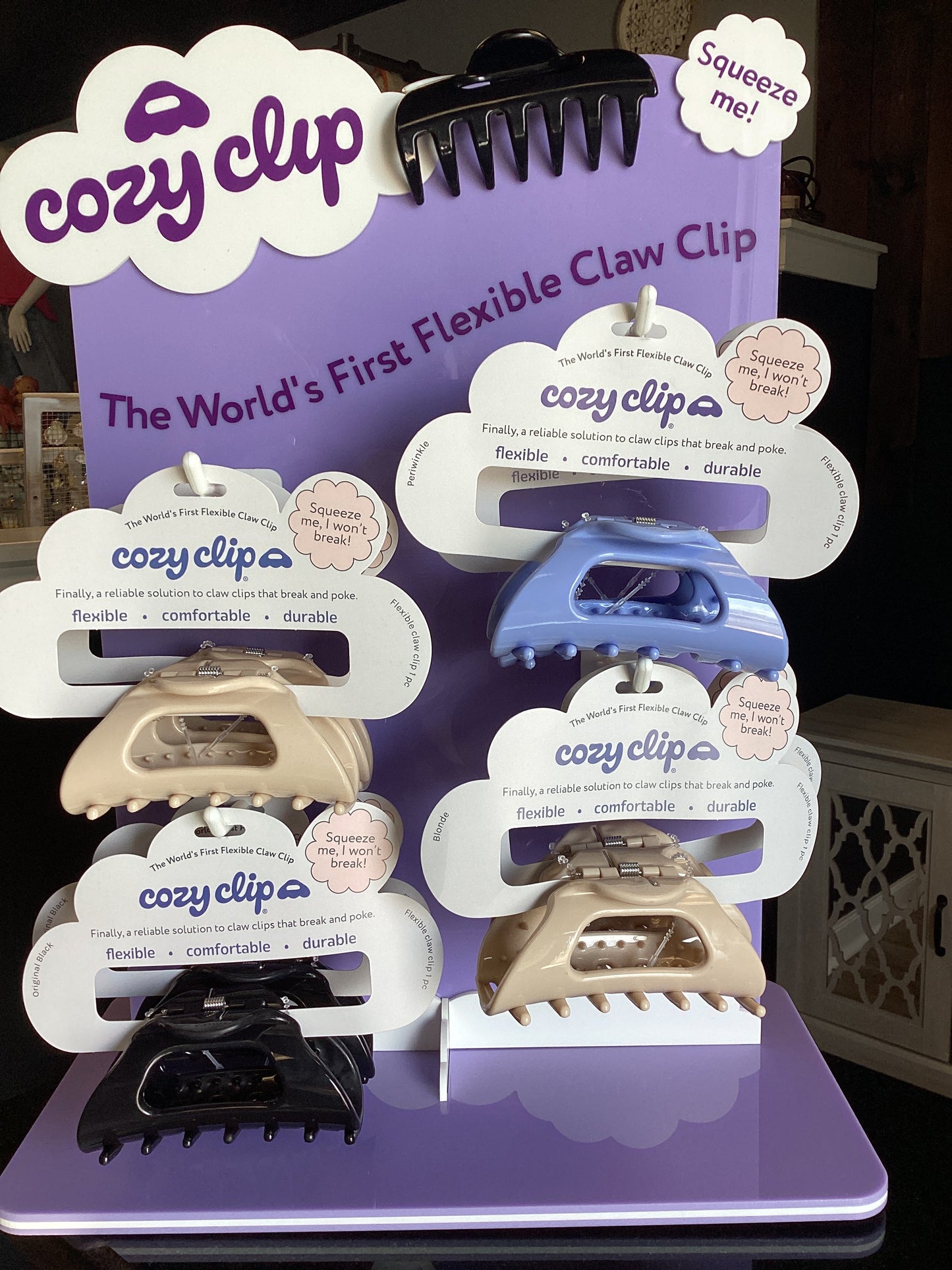 Cozy Clip