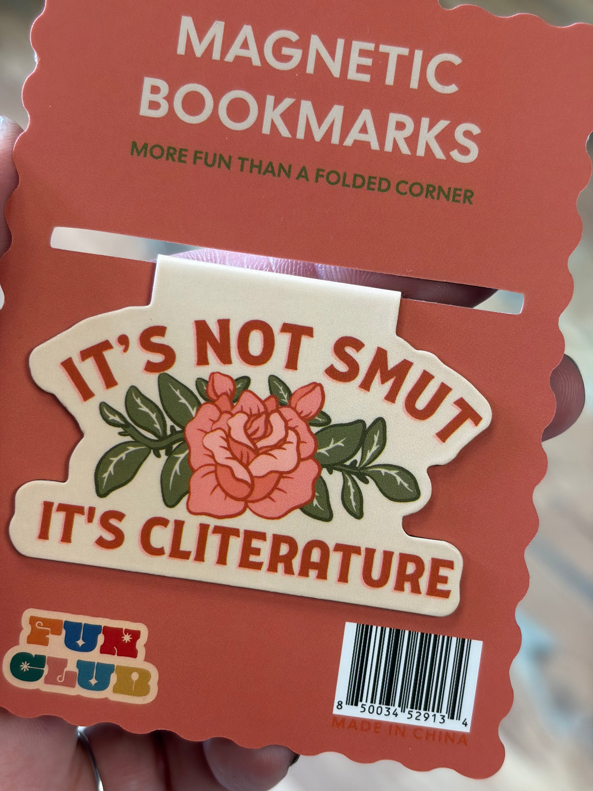 Magnetic Bookmark