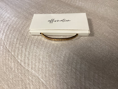 Affirmation Cuffs