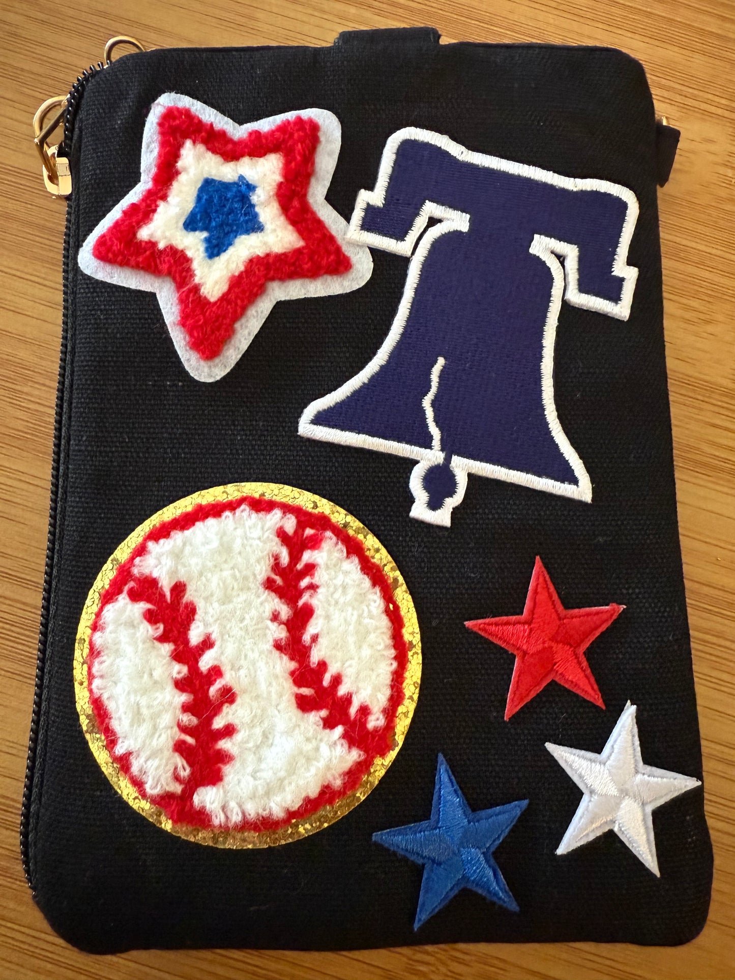Custom Baseball Gameday Crossbody