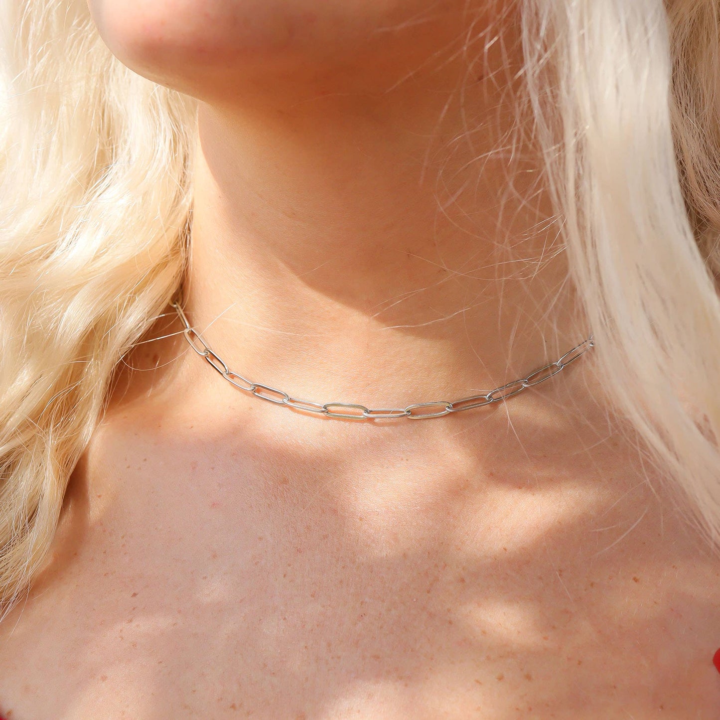Paperclip Chain Necklace