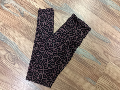 Berry Leopard Leggings