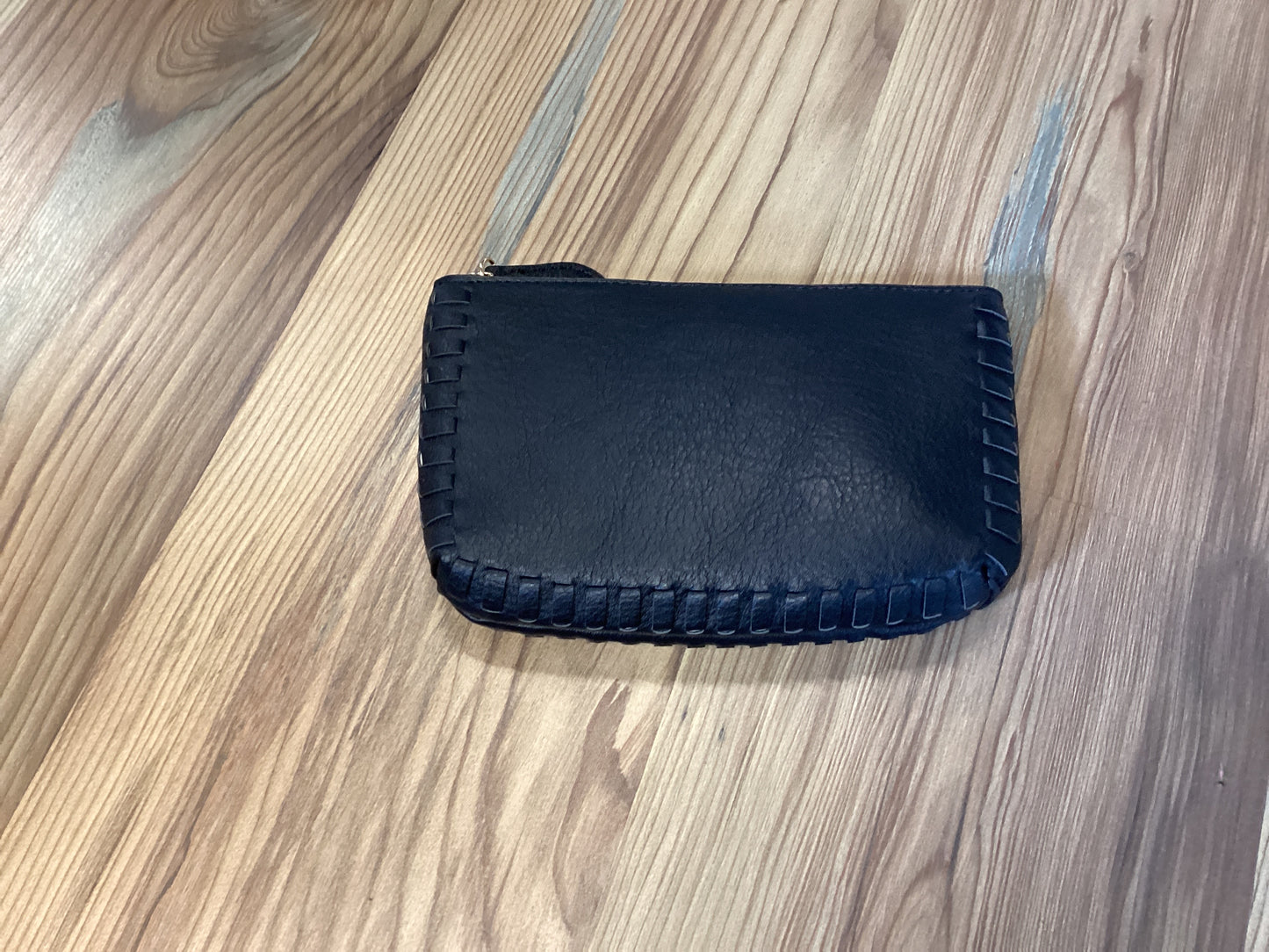 Small Leather Crossbody/Wristlet