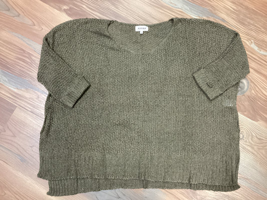 Olive Oversized Knit