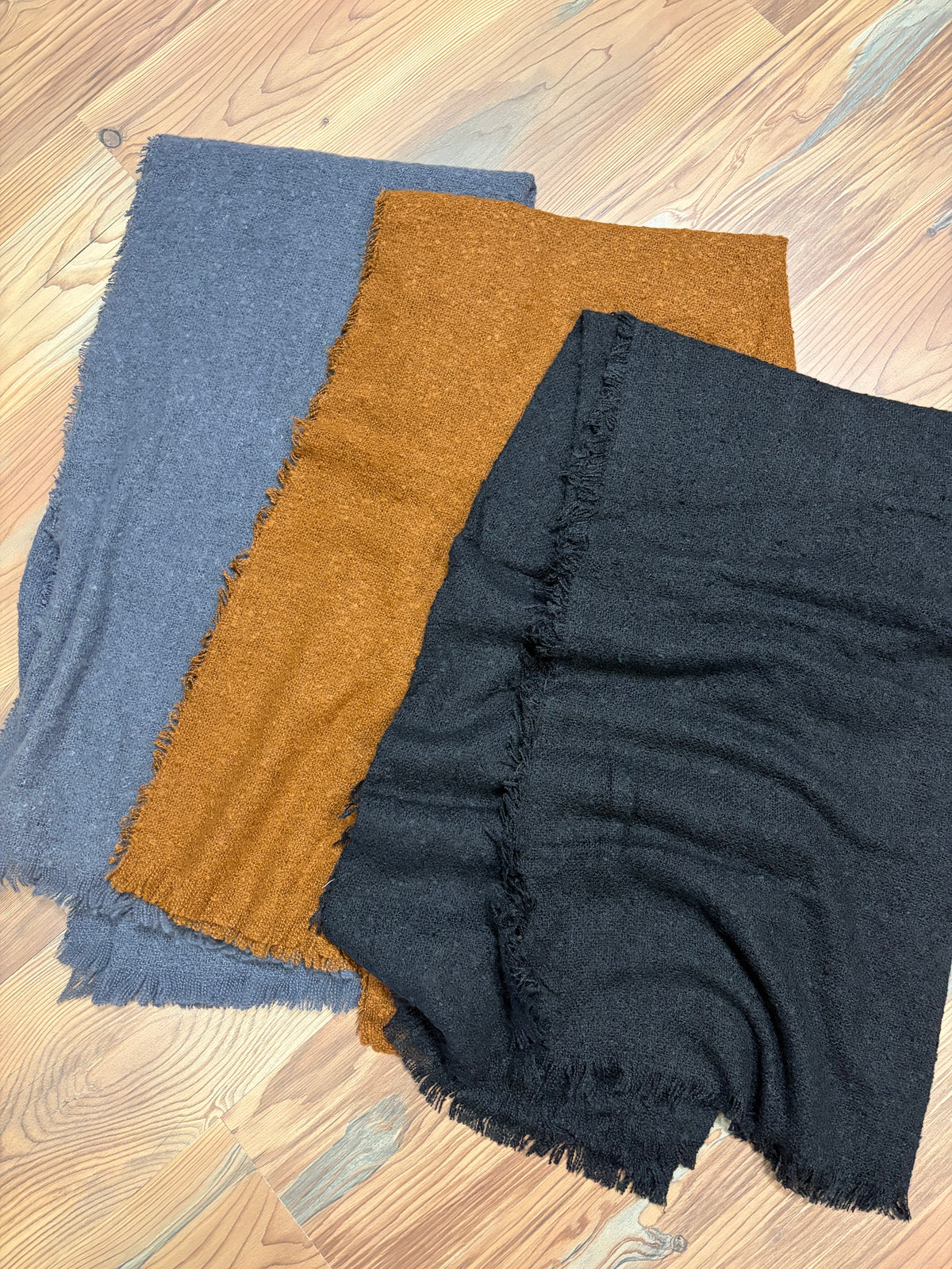 Camel Softy Mohair Scarf