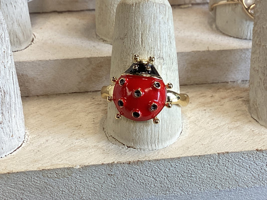 Ladybug Ring