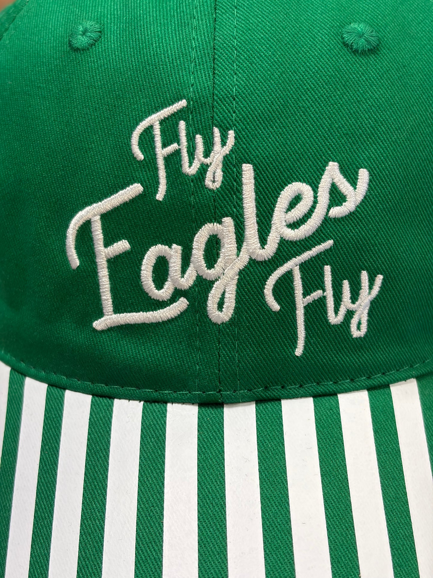 Fly Eagles Fly Stripe Cap