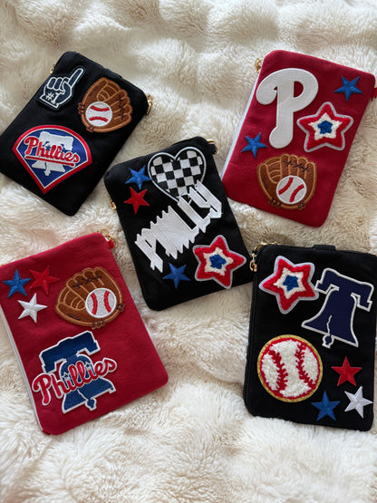 Custom Baseball Gameday Crossbody