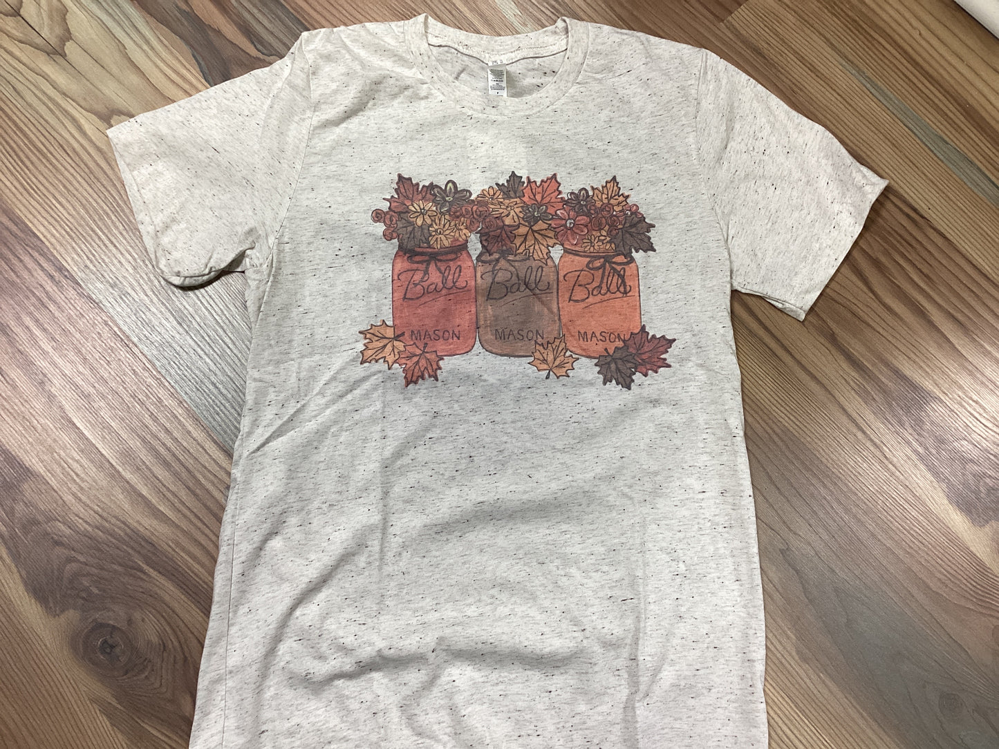 Mason Jar Fall T Shirt