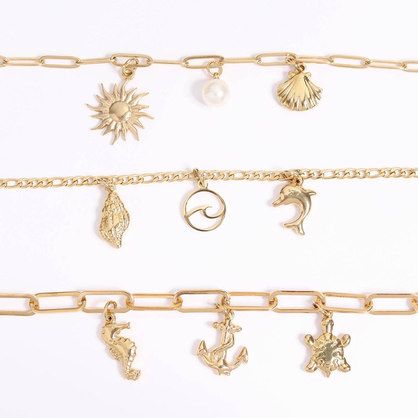 Mystic Sun Charm