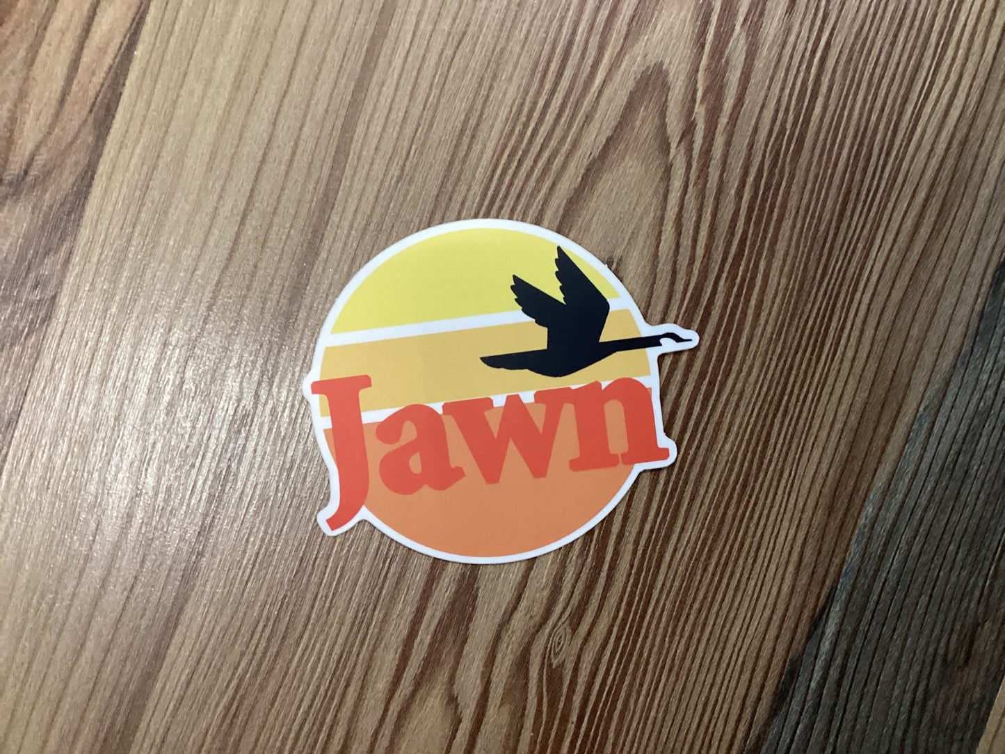 Jawn Sticker