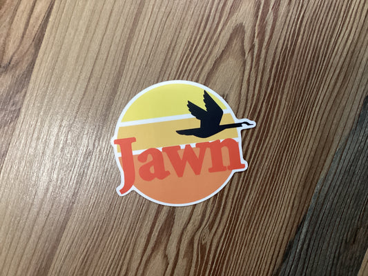 Jawn Sticker