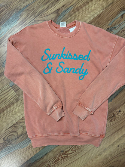 Sunkissed Crewneck