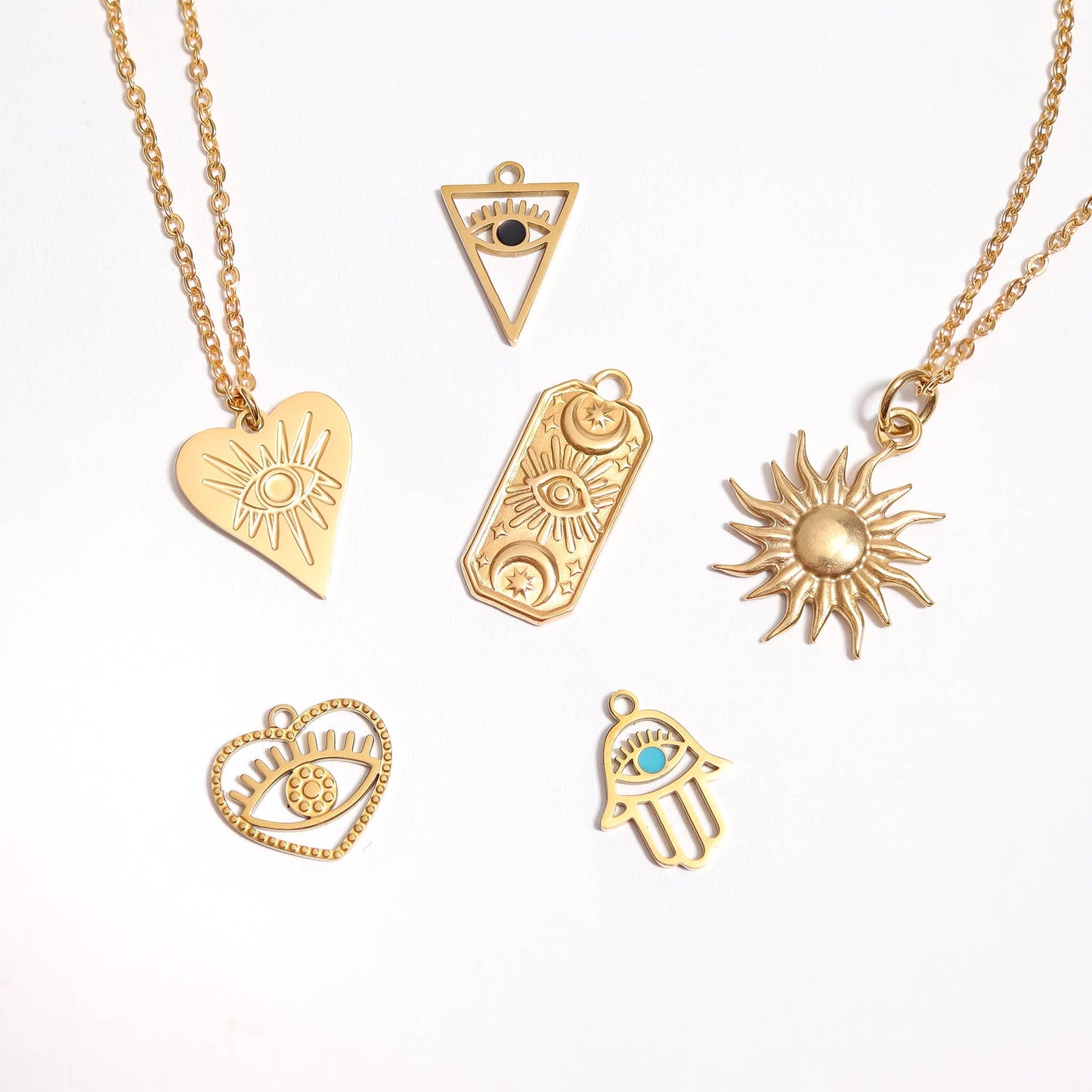 Mystic Sun Charm