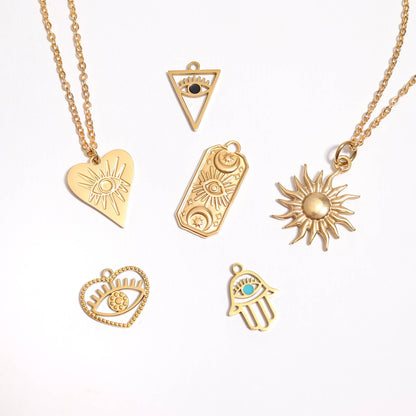 Mystic Sun Charm