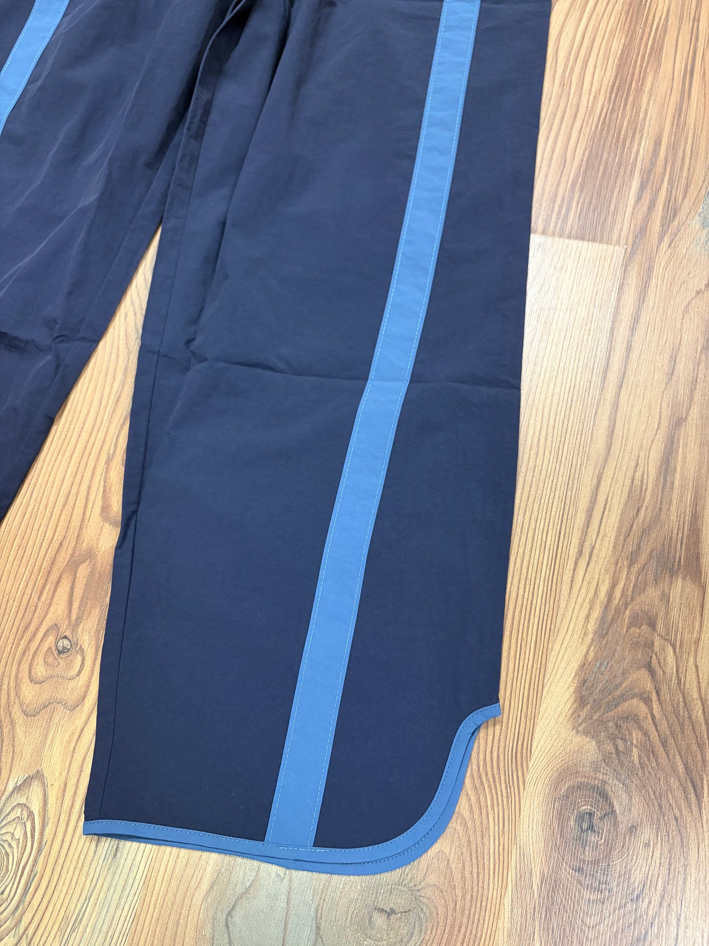 Navy Windbreaker Pants