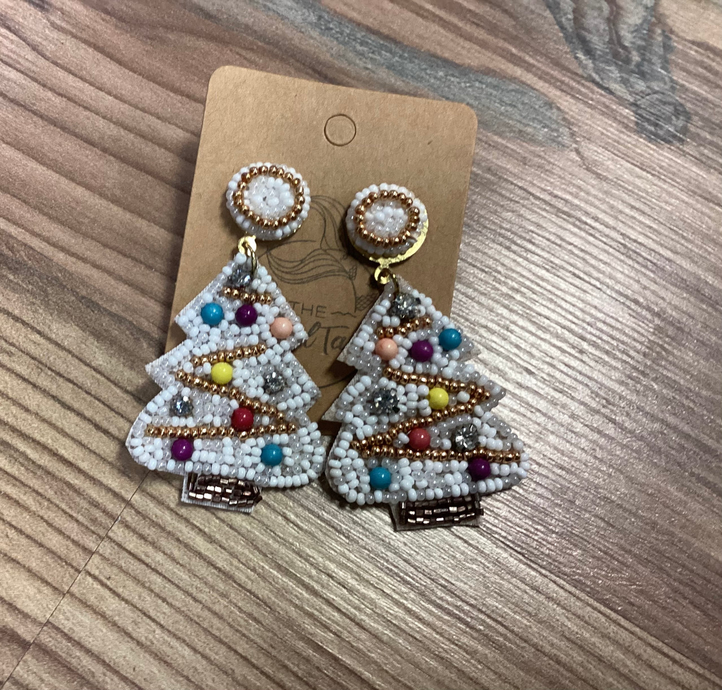 Winter Holiday Earrings