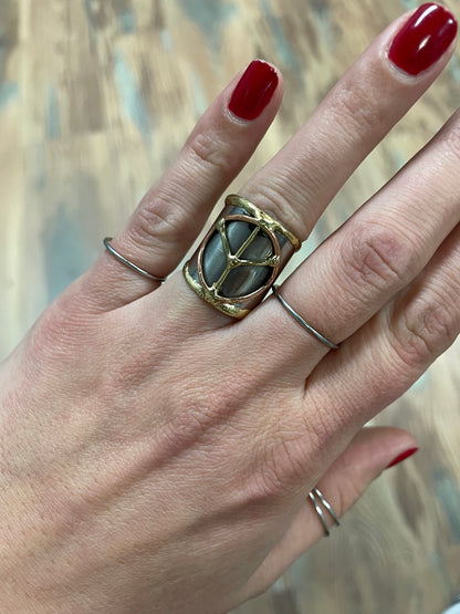 Mixed Metal Rings