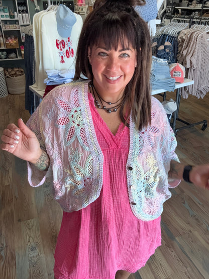 Whimsical Cardigan