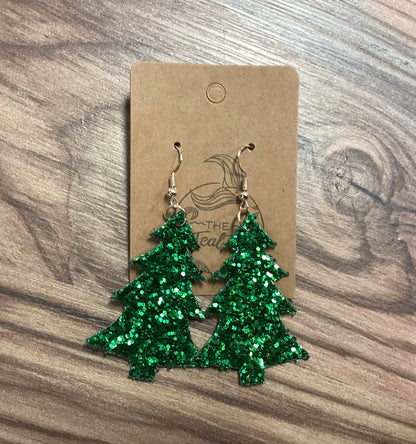 Winter Holiday Earrings