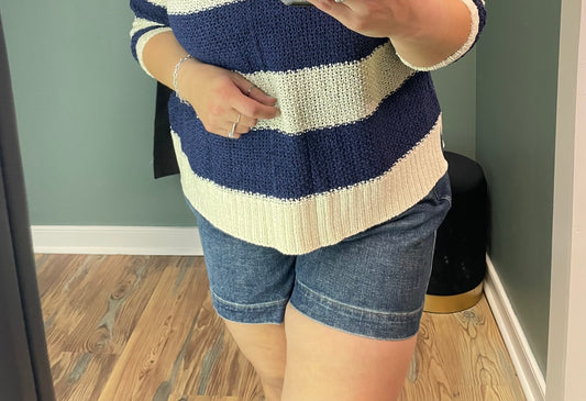 Judy Blue High Rise Double Button Shorts