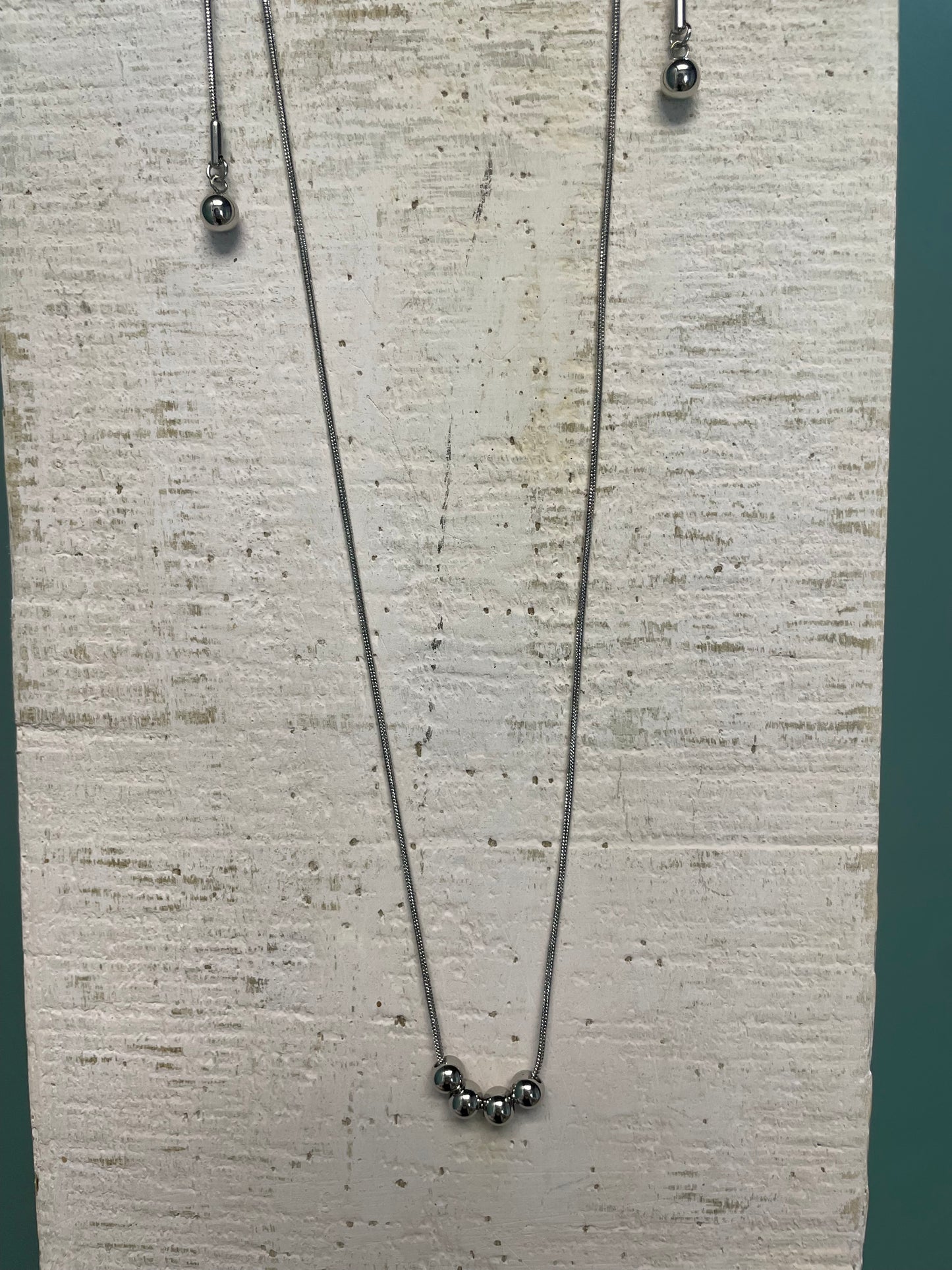 18K PVD Stainless Toggle Necklace