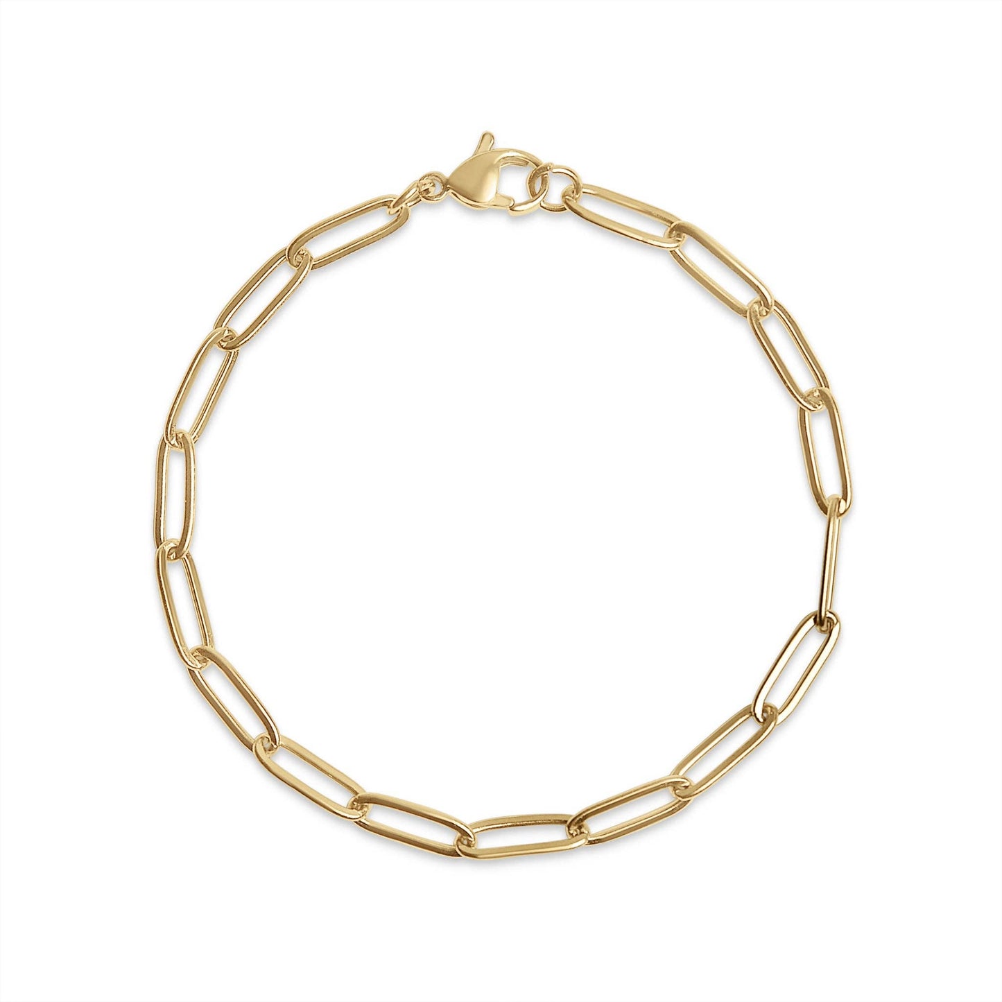Paperclip Chain Bracelet/Anklet