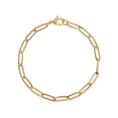 Paperclip Chain Bracelet/Anklet