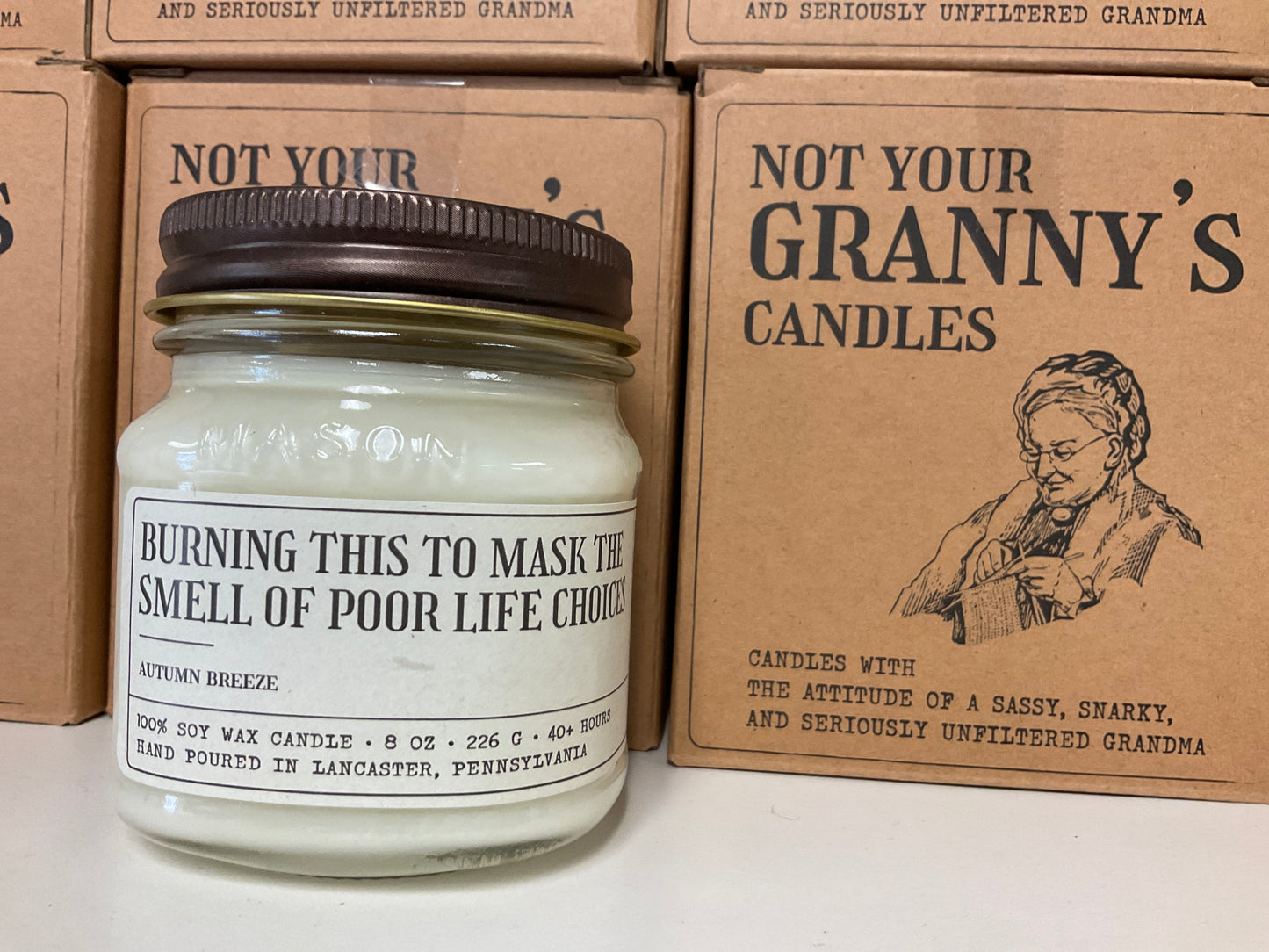 Poor Choices Candle
