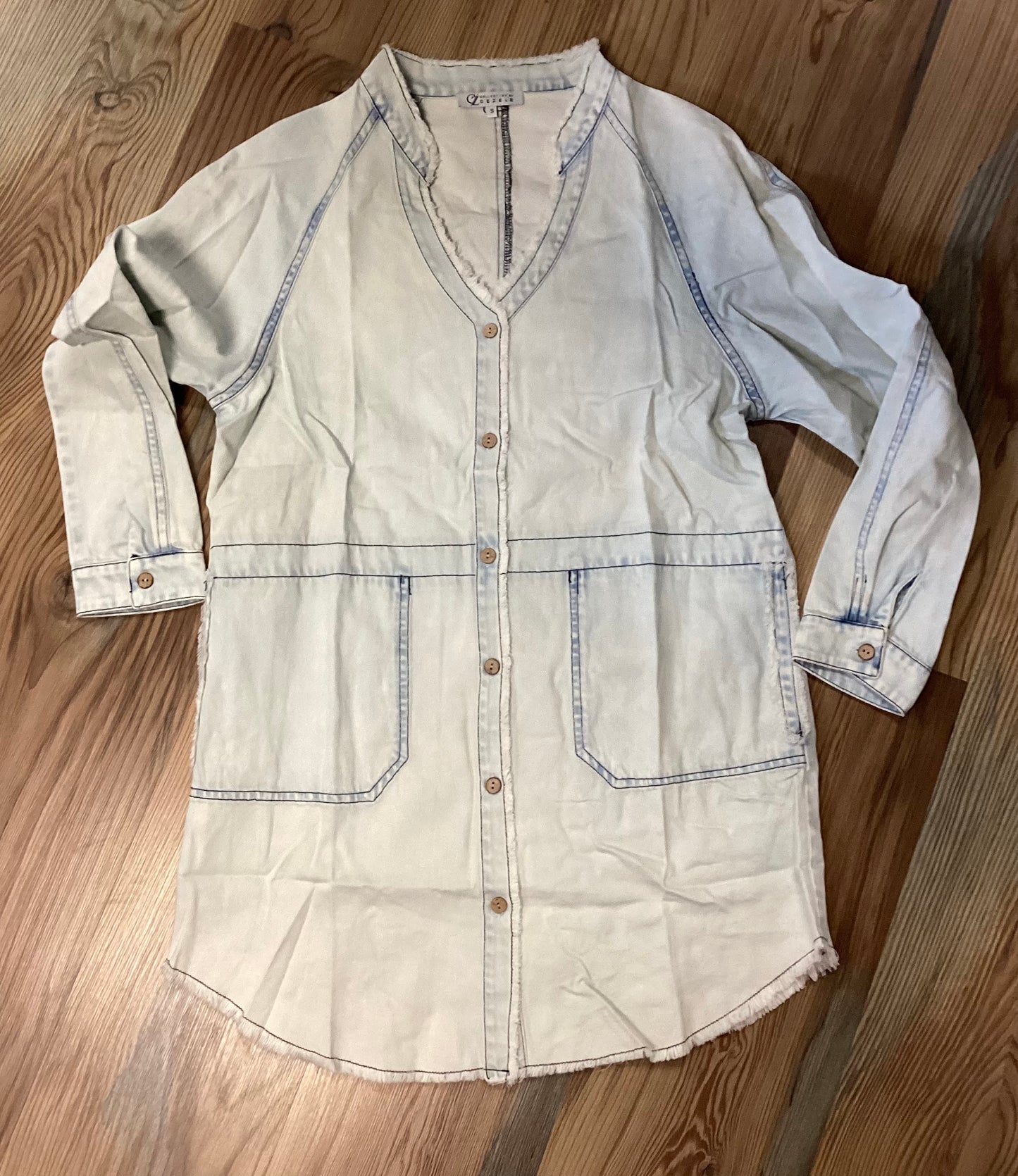 Denim Utility Dress