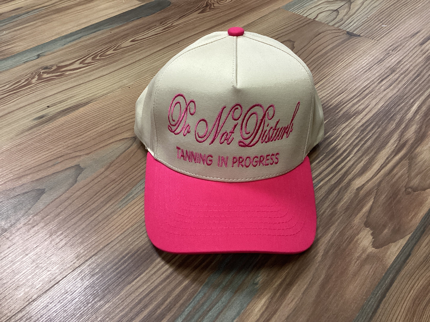 Tanning In Progress Hat