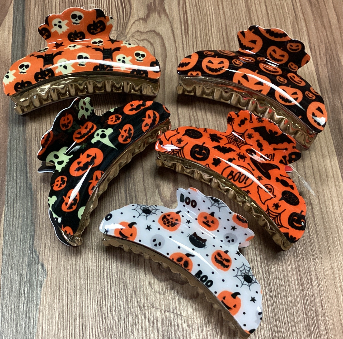 Halloween Claw Clips