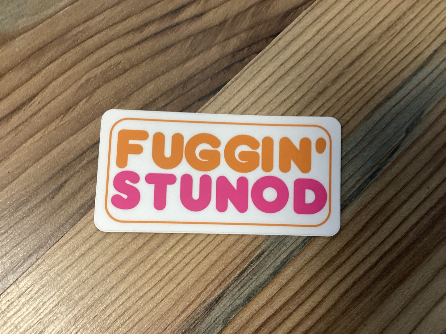 Stunod Sticker