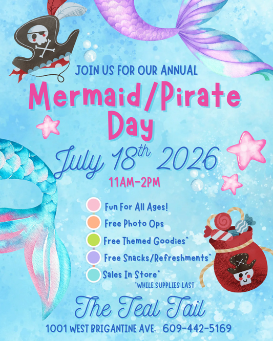 Mermaid And Pirate Day 2026