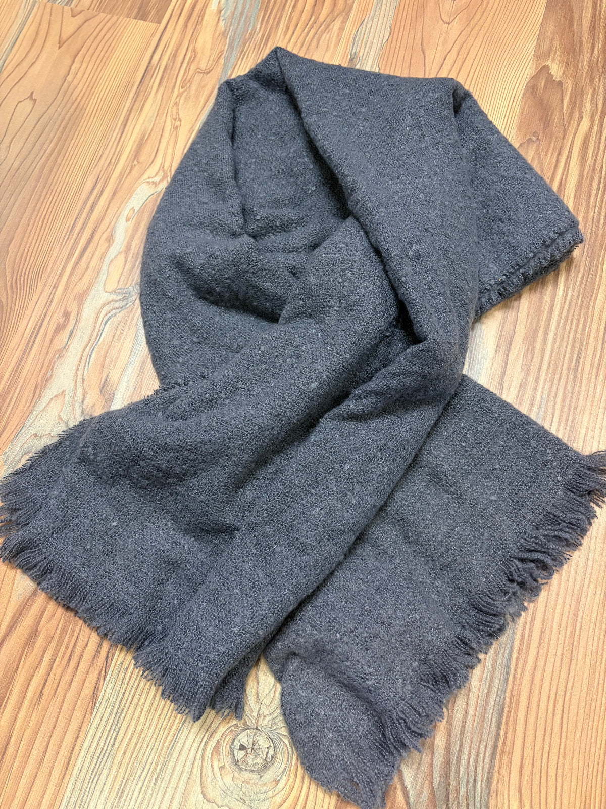 Denim Softy Mohair Scarf