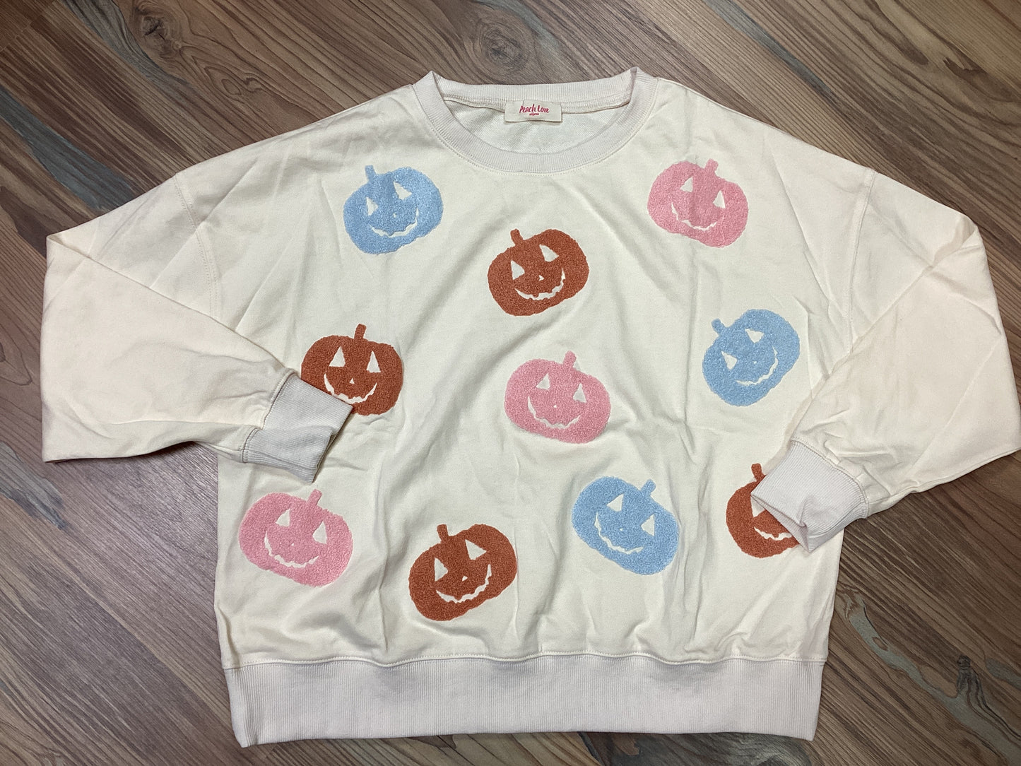 Cream Pumpkin Pullover