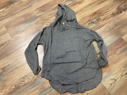 Grey Waffle Hoodie
