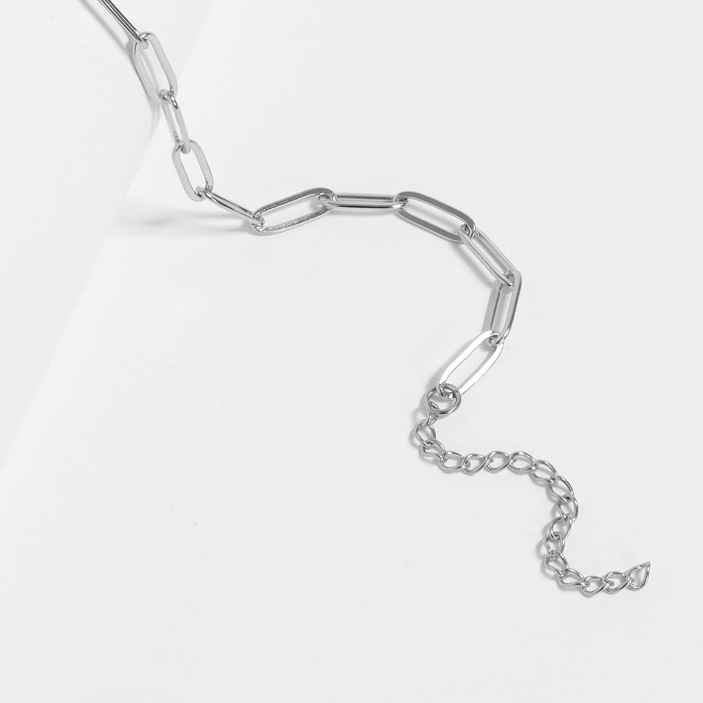 Paperclip Chain Necklace