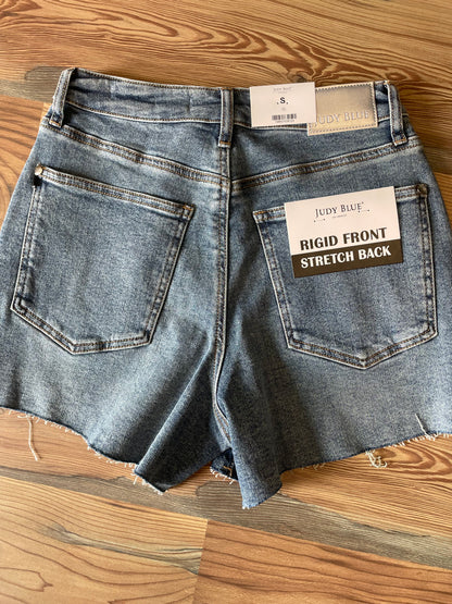 Judy Blue High Waist Stud Shorts
