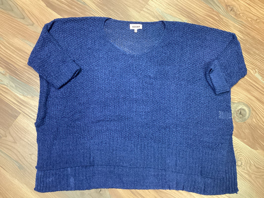 Navy Oversized Knit