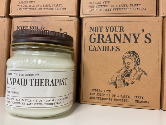 Thanks For Being My Candle