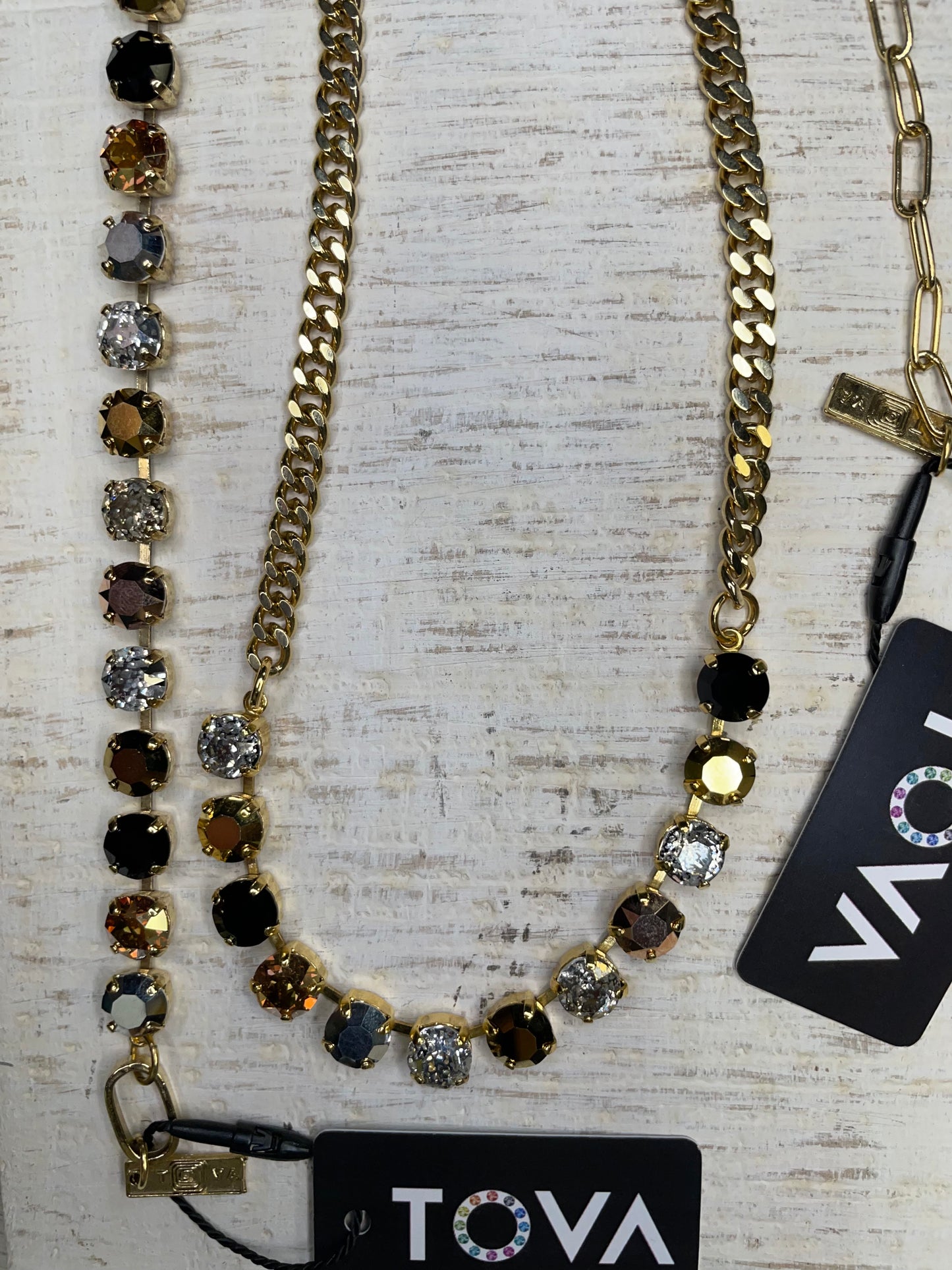 Tova Gold Mini Oakland Mixed Metal Bracelet