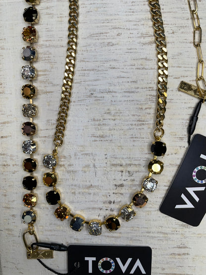 Tova Gold Mini Oakland Mixed Metal Bracelet