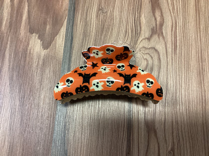 Halloween Claw Clips